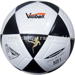 laminated football from China